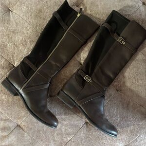 Cole Haan Brown Over the Knee Boots